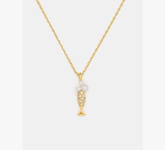 Kate Spade New York Gifting Heres To You Pendant