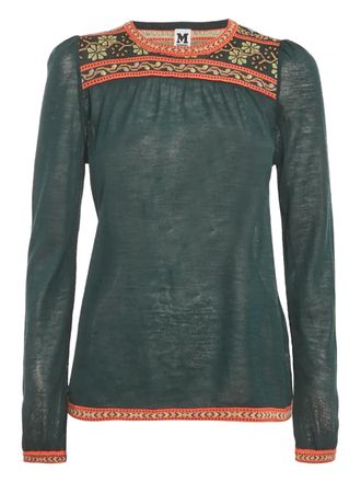 Missoni green T-shirt