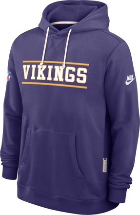 Nike Minnesota Vikings Alt Standard Issue Nike Mens Dri-FIT NFL Pullover Hoodie in Purple | 03AZ52MQ9M-PT1
