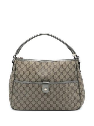 Gucci Borsa a mano GG Supreme Joy 2016-2025 - Marrone