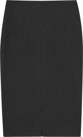 Pinko Longuette Pencil Skirt - Dames - Midirokken - Grijs - L - Nylon - Rokken