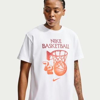 Nike Womens Move Dri-FIT Basketball T-Shirt in White | IO0932-100
