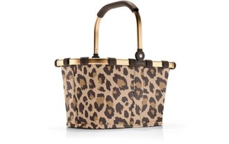 Reisenthel Einkaufskorb REISENTHEL Carrybag, Damen, braun, Polyester, Einkaufsk&ouml;rbe Einkaufskorb