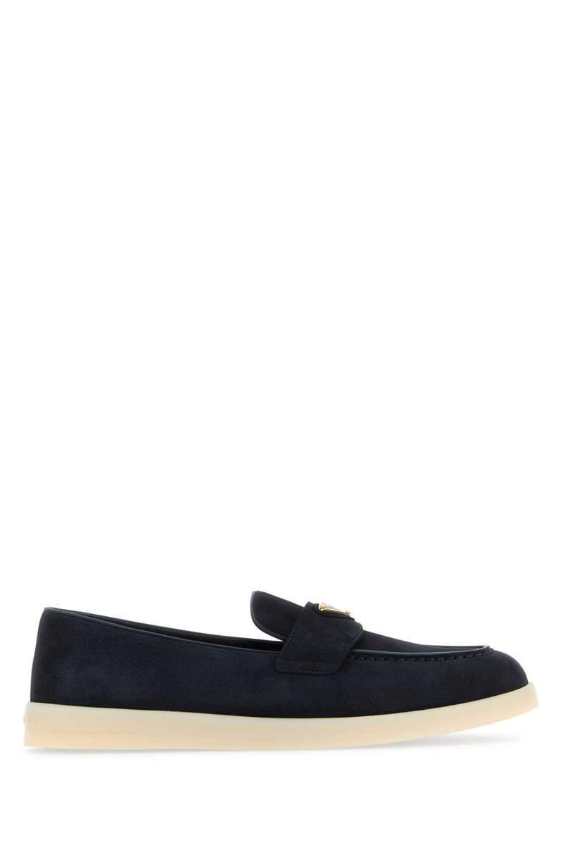 PRADA　プラダ　レザーシューズ　3P0230 パステルブルー　スエード Blue Prada Shoes / Footwear: Shop up to −55% | Stylight