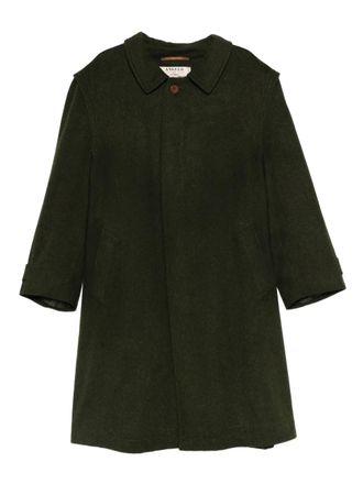 A.N.G.E.L.O. Vintage Cult 1990s pre-owned jas met enkele rij knopen - Groen
