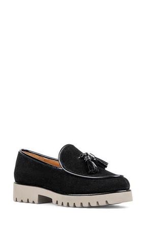 Donald J Pliner Tassel Loafer in Black at Nordstrom Rack, Size 6.5