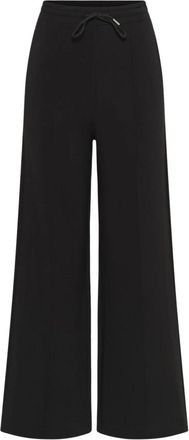 Part Two Cheline PW Pants - Dames - Wijde Broeken - Zwart - XL - Polyester - Broeken