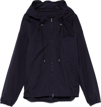 Lanvin Giacca con cappuccio - Blu