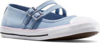 Converse Chuck Taylor All Star Dainty Mary Jane Sneaker in Wet Stone/Sugar Berry/White at Nordstrom, Size 5