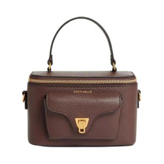 Coccinelle Dames, Tassen, Rood, Maat: ONE Size Katoen