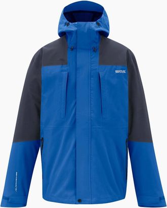 Regatta Mens Regatta Mens Freesdale Waterproof Jacket - Blue - Size: 46/Regular