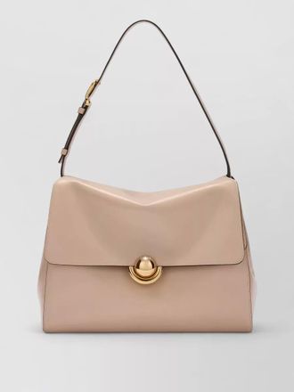 Furla domus medium shoulder bag gold tone hardware