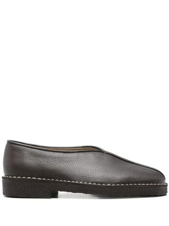 Christophe Lemaire Slippers con profili a contrasto - BR449