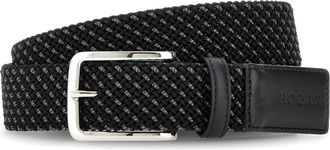 Hogan Cintura con rifinitura in pelle - Nero
