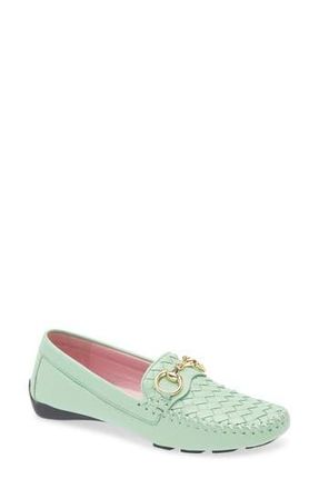 Robert Zur Perlata Driving Shoe in Mint at Nordstrom Rack, Size 10.5
