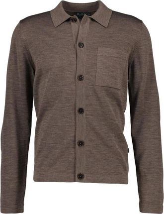 Maerz Cardigan - - Knitwear - Uomo - Marrone - 3XL