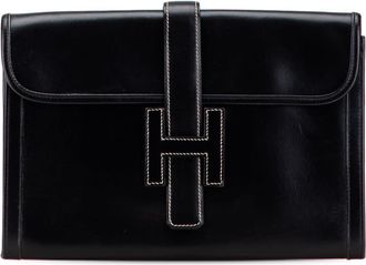 Herm&egrave;s Pre-owned Hermes Box Calf Jige 29 Ladies A9ZHRMOP6UCV7HEO