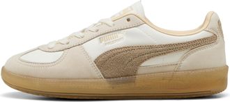 Puma Sneaker PUMA PALERMO ELEVATED WNS, Damen, Gr. 40,5, warm wei&szlig;, chocolate chip, Leder, unifarben, Schuhe Sneaker