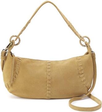 Hobo Mini Opal Leather Shoulder Bag in Twilight Fern at Nordstrom