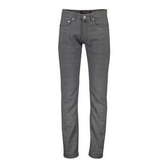 Pierre Cardin Heren, Broeken, Grijs, Maat: W32 L34 Viscose