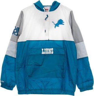 Mitchell & Ness Windjack - Heren - Windbreakers - Blauw - XL - Fitness