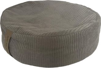 OEM Coj&iacute;n De Asiento De Trigo Sarraceno Gris C&aacute;lido