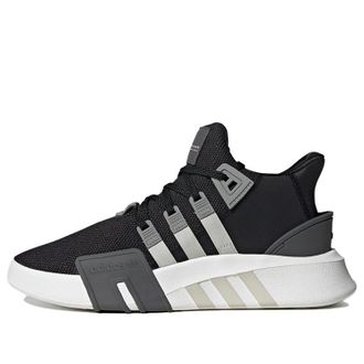 adidas Originals EQT Bask ADV Shoes Black White Grey ID0548
