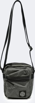 Stone Island Mens Crossbody 9200015 Bag Green - Size: OS