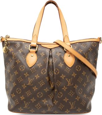 Louis Vuitton Coated Canvas Monogram Palermo PM