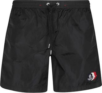 Moncler Badmode, Heren, Zwart, L, Zwempak