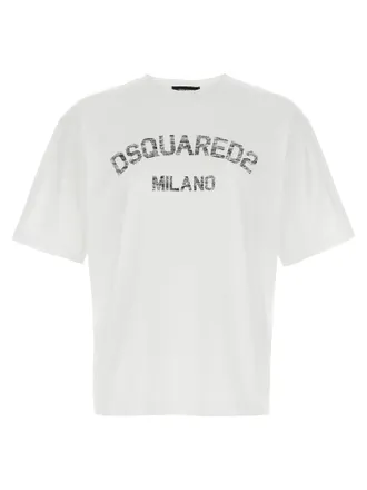 Dsquared2 Dsquared&sup2; Cotton Mens T-Shirt