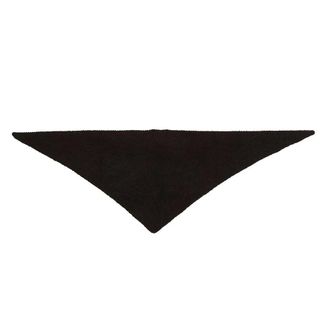 Ines De La Fressange Pierro Bandana - Dames - Accessoires - Zwart - Maat: ONE Size Wol