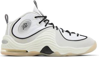 Nike Air Penny 2 Mid-Top Sneakers - Heren - Fitnessschoenen - Wit - 44 EU - Leer - Fitness