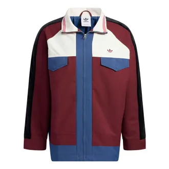 adidas Originals Anti University Jackets Red Blue HY7237