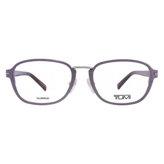Tumi Demo Rectangular Mens Eyeglasses VTU023 0627 52