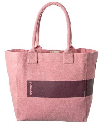 Isabel Marant Yenky Small Canvas Tote