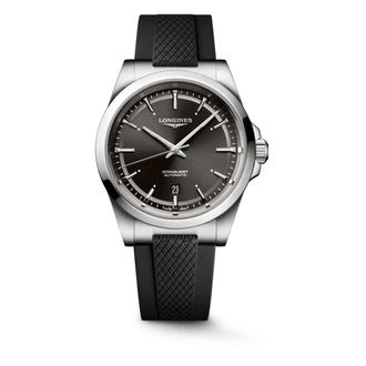 Longines Longines, Accessoires, Dames, Zwart, ONE Size, Conquest Automatic 41mm