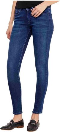 Pepe Jeans London Cb 80 Pixie -broek - Dames - Skinny Jeans - Blauw - W24 L30 - Jeans