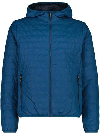 F.lli Campagnolo Padded Jacket Fix Hood Kunstfaserjacke f&uuml;r Herren | blau