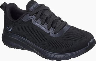 Skechers Womens Squad Chaos SR Awoa Womens Trainers - Black - Size: 7