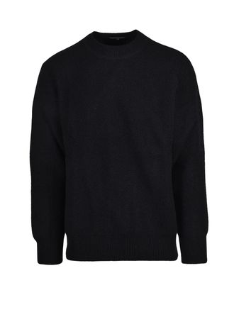 Daniele Fiesoli Crew Neck Sweater In Extrafine Virgin Merino Wool And Cashmere