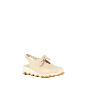 Wonders Schoenen, Dames, Beige, 38 EU, Leer, C-7602 Sandaal