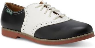 Eastland Sadie Oxford in White And Black at Nordstrom, Size 9.5