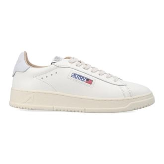 Autry Dallas Low - Heren - Sneakers - Wit - 42 EU - Katoen - Schoenen