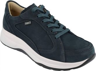 Finn Comfort Mens Piccadilly Lace-Up Shoe In Petrol