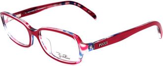 Emilio Pucci Multicolor Plastic Glasses Womens (Frames)
