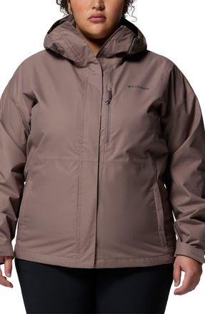 Columbia Hikebound II Waterproof Jacket in Iron at Nordstrom, Size 3X