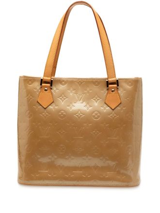 Louis Vuitton 2005 Monogram Vernis Houston tote bag - women - Leather - One Size - Brown
