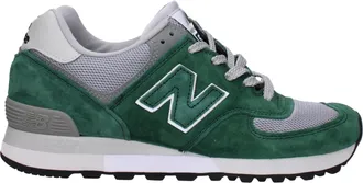 New Balance Neue Balance -Turnschuhe Frauen Stoff grün/grau