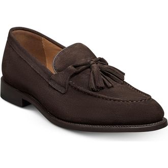 Allen Edmonds Sidney Tassel Loafer in Bitter Chocolate at Nordstrom Rack, Size 9.5